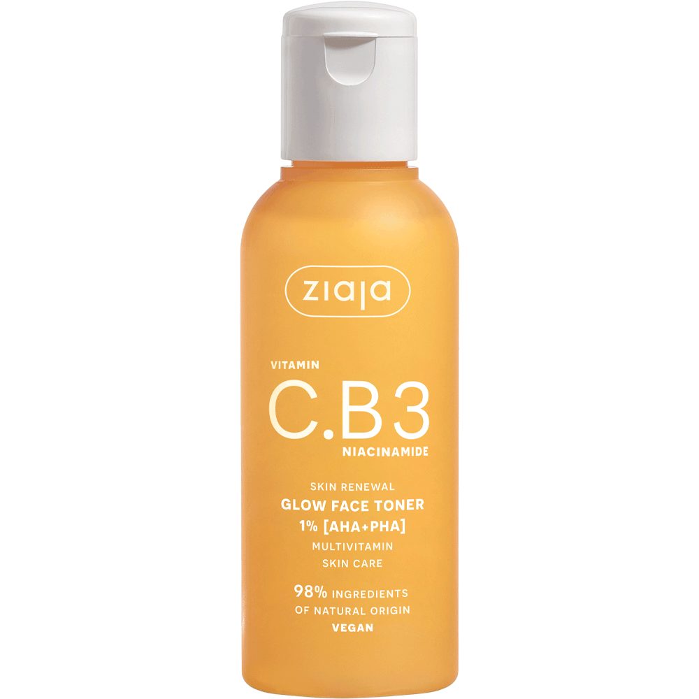 Bild: Ziaja Vitamin C.B3 Glow Face Toner