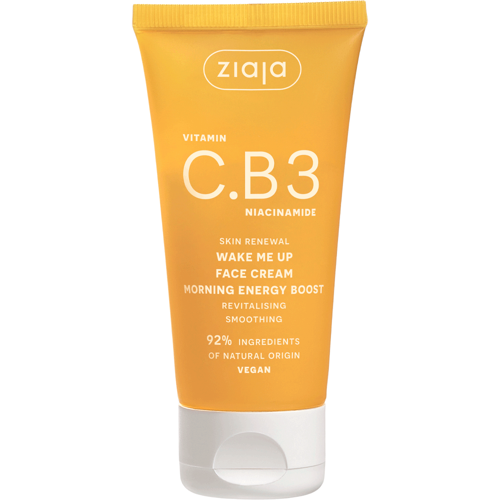 Bild: Ziaja Vitamin C.B3 Wake me up Tagescreme