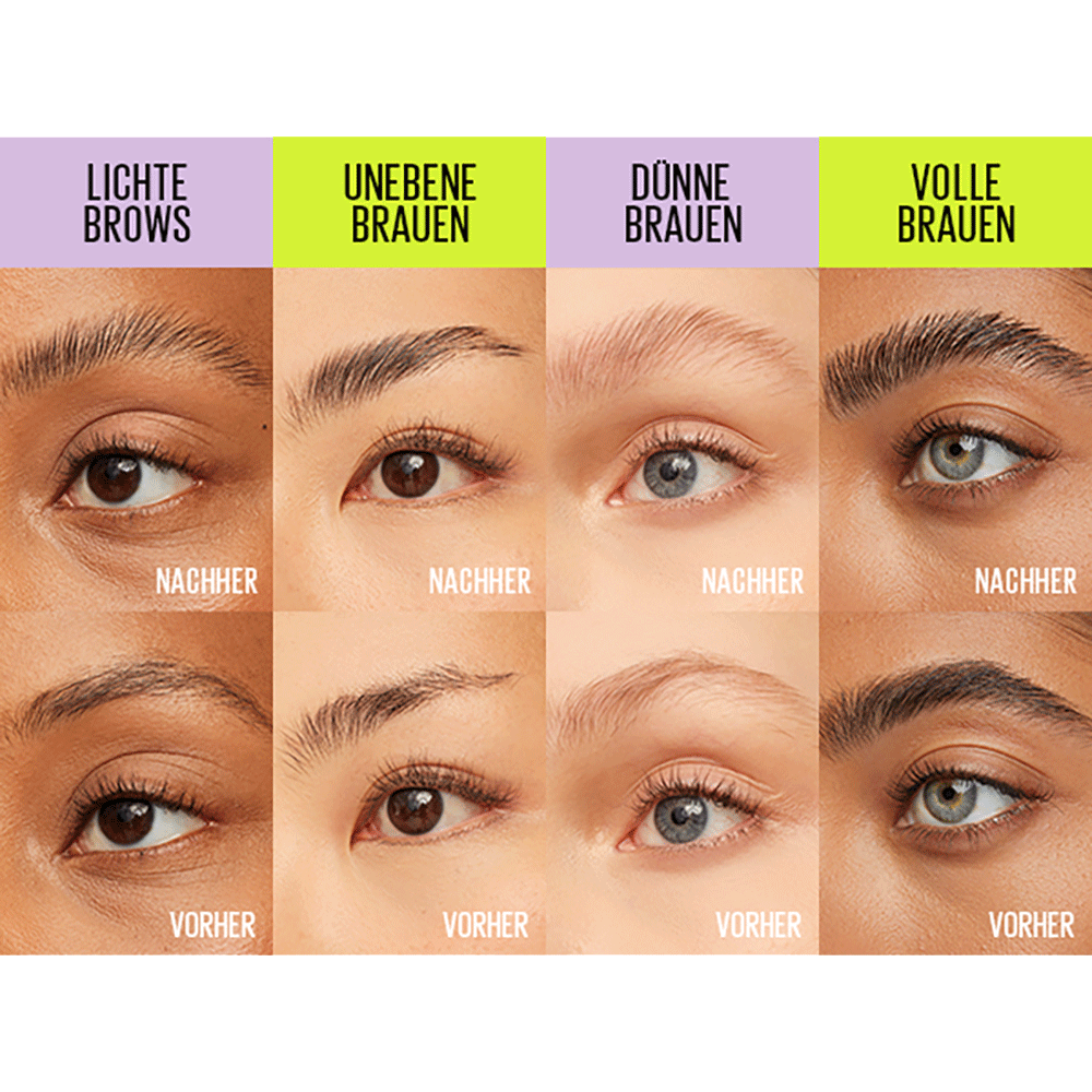 Bild: MAYBELLINE Super Lock Brow Glue Clear