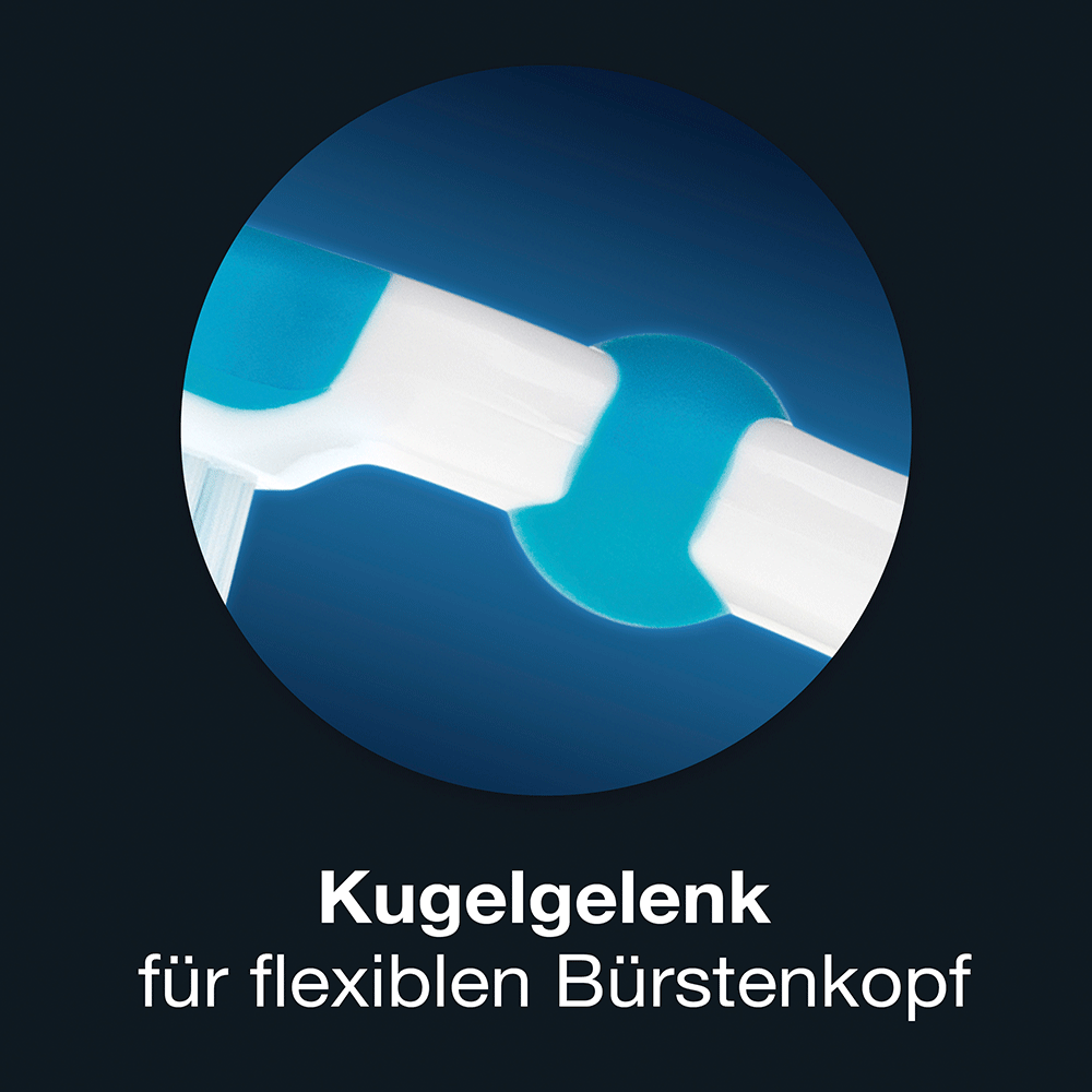 Bild: Dr. BEST Zahnbürste Vibration Polimed mittel