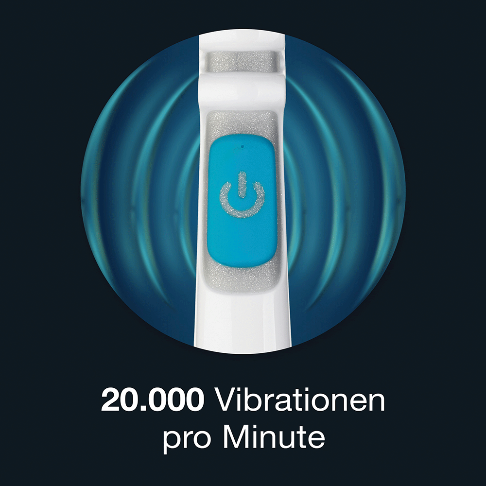 Bild: Dr. BEST Zahnbürste Vibration Polimed mittel