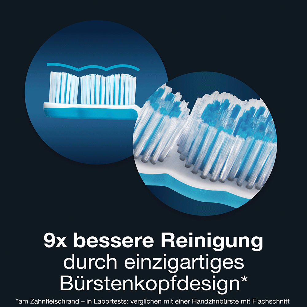 Bild: Dr. BEST Zahnbürste Vibration Polimed mittel