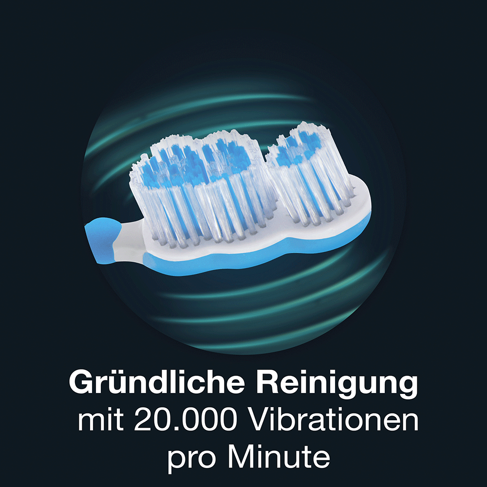 Bild: Dr. BEST Zahnbürste Vibration Polimed mittel