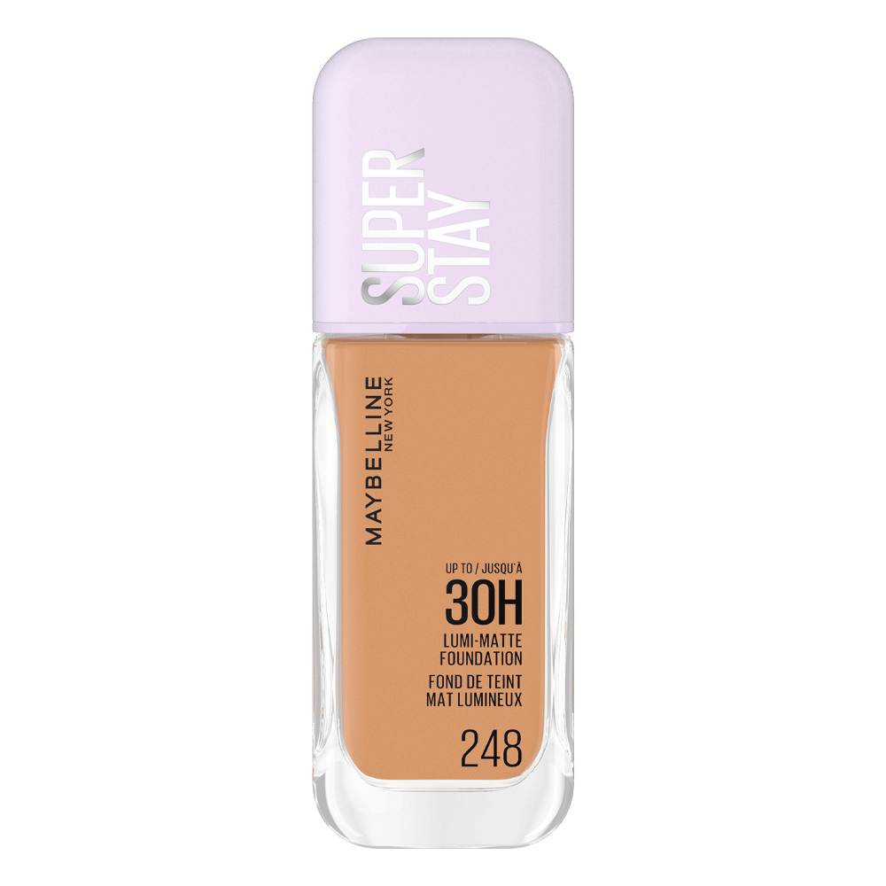 Bild: MAYBELLINE Super Stay Lumi Matte Foundation 248