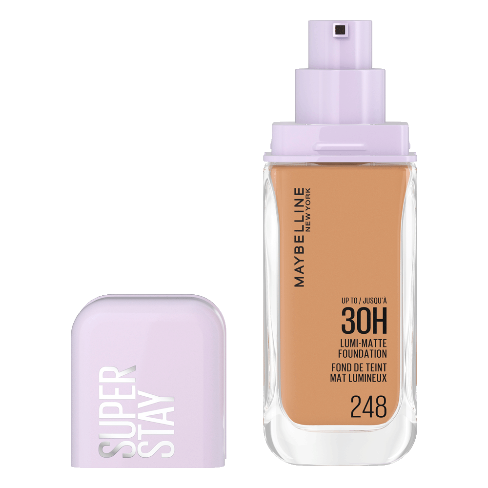 Bild: MAYBELLINE Super Stay Lumi Matte Foundation 248