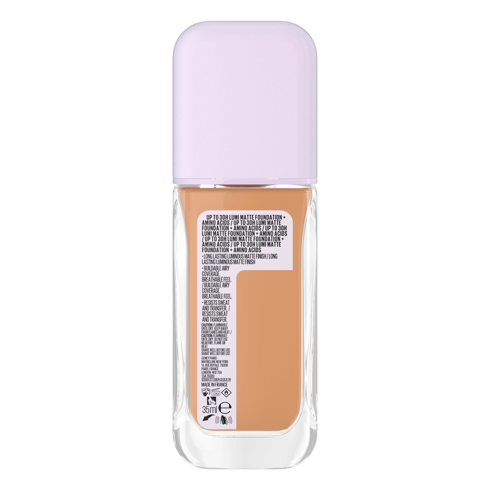 Bild: MAYBELLINE Super Stay Lumi Matte Foundation 248
