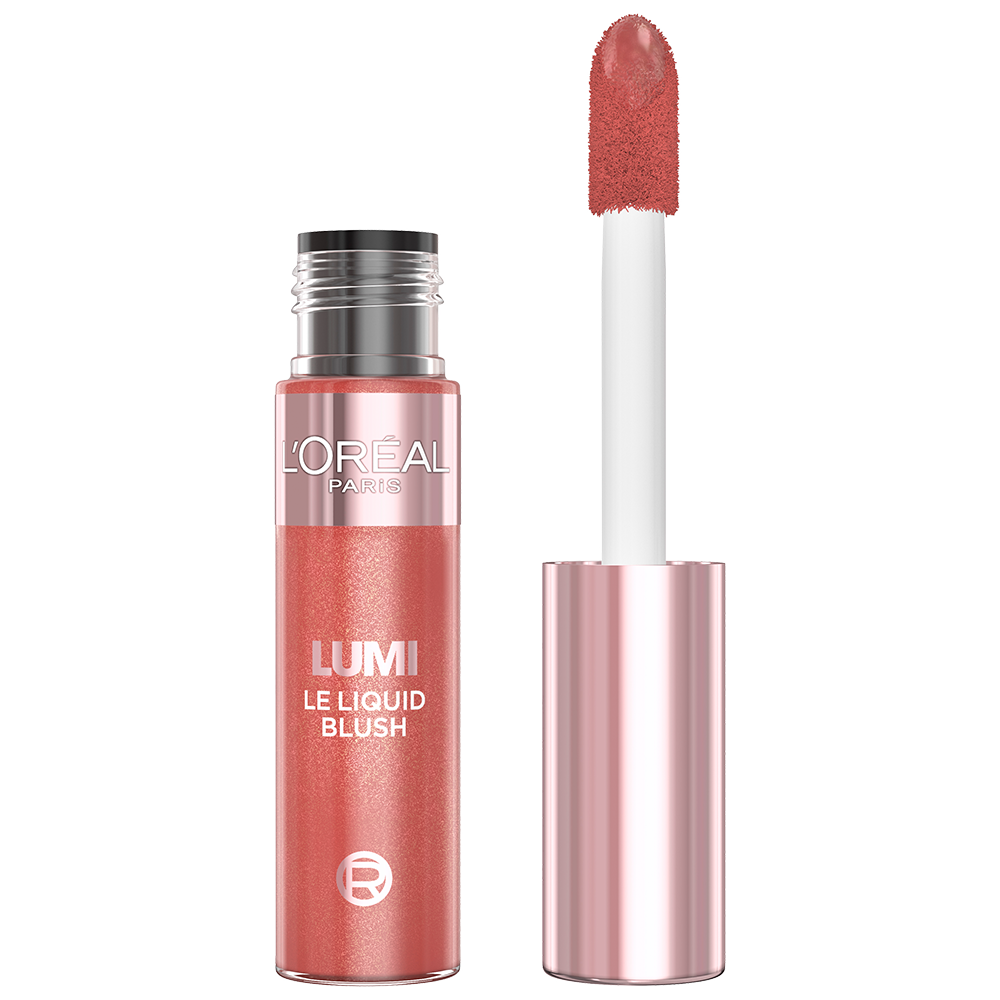 Bild: L'ORÉAL PARIS Lumi Le Liquid Blush Glowy True Rose