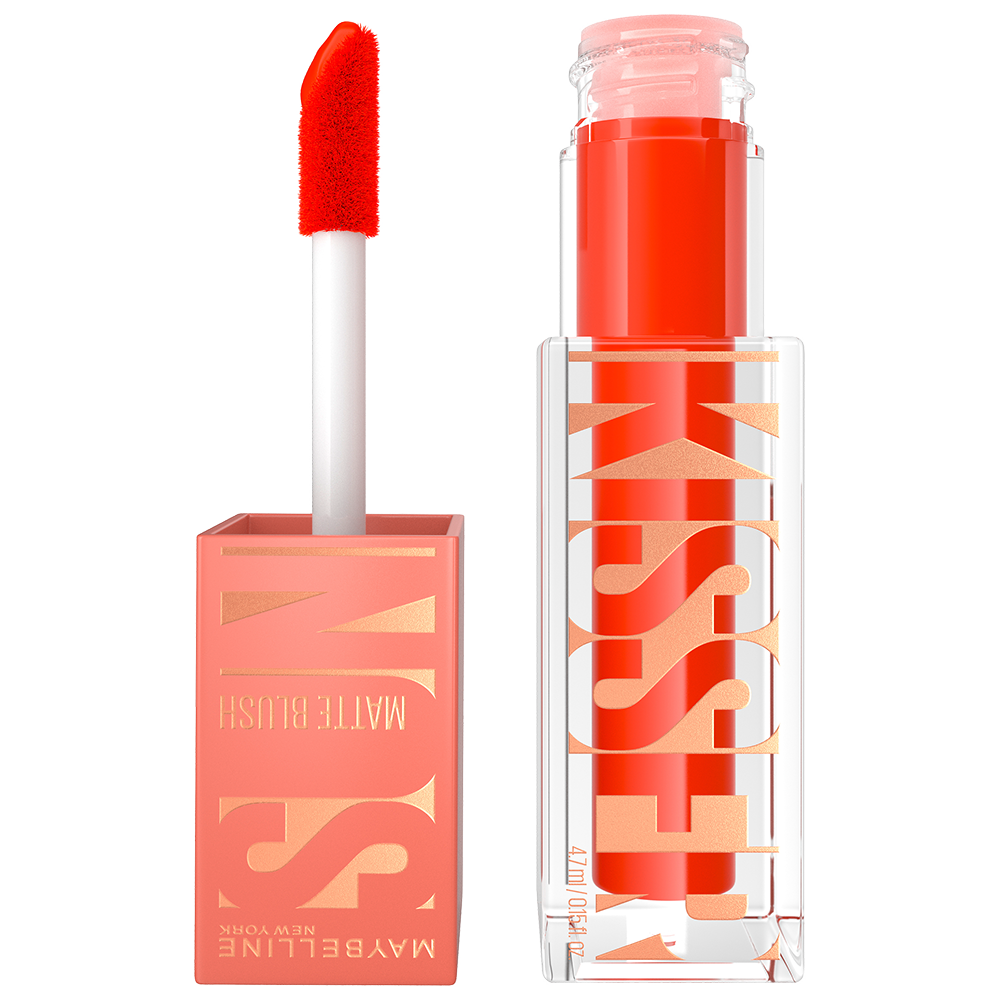 Bild: MAYBELLINE Sunkisser Hazy Matte Blush Spritzy Orange
