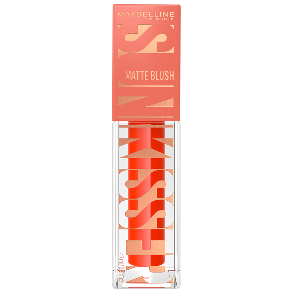 Bild: MAYBELLINE Sunkisser Hazy Matte Blush Spritzy Orange