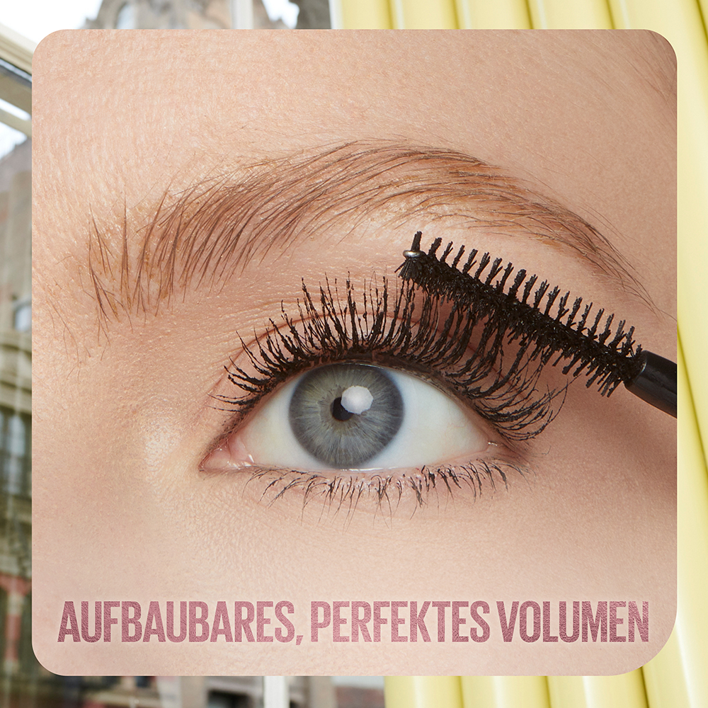 Bild: MAYBELLINE Colossal Bubble Mascara Schwarz