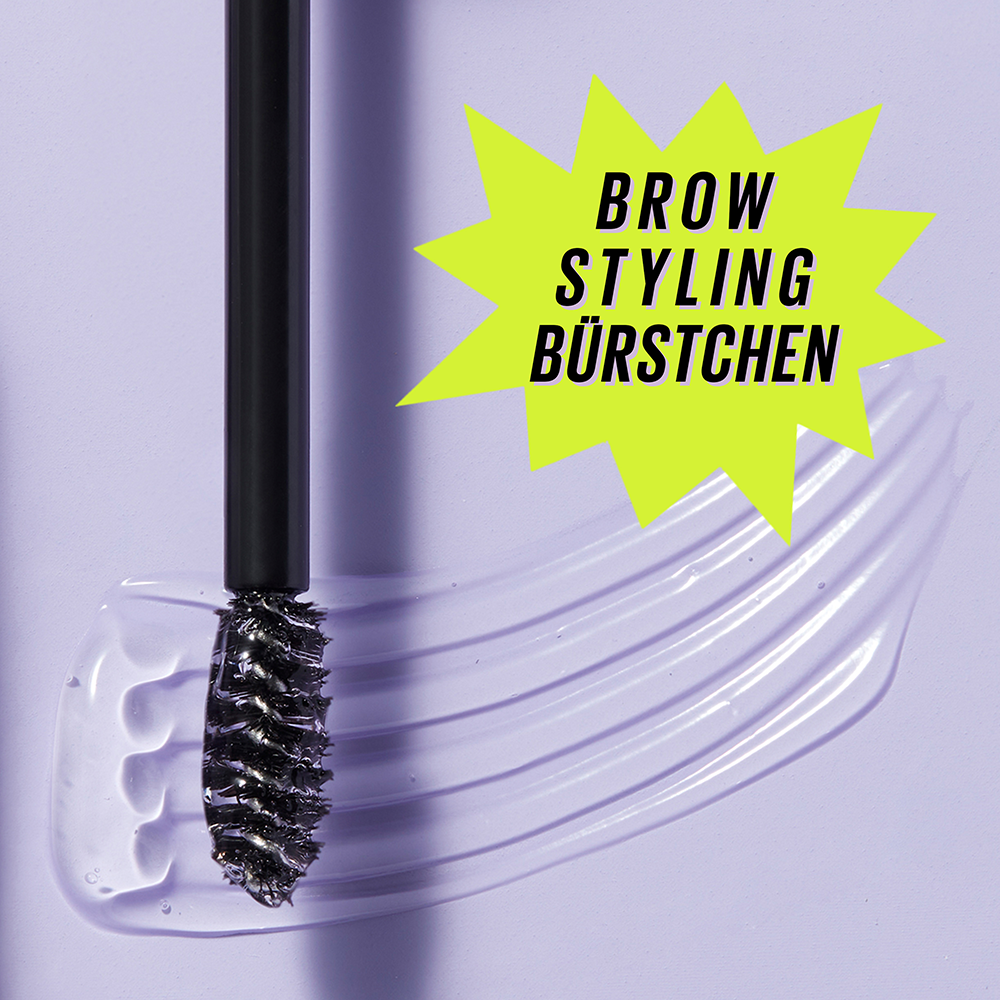Bild: MAYBELLINE Super Lock Brow Glue Augenbrauengel Medium Brown