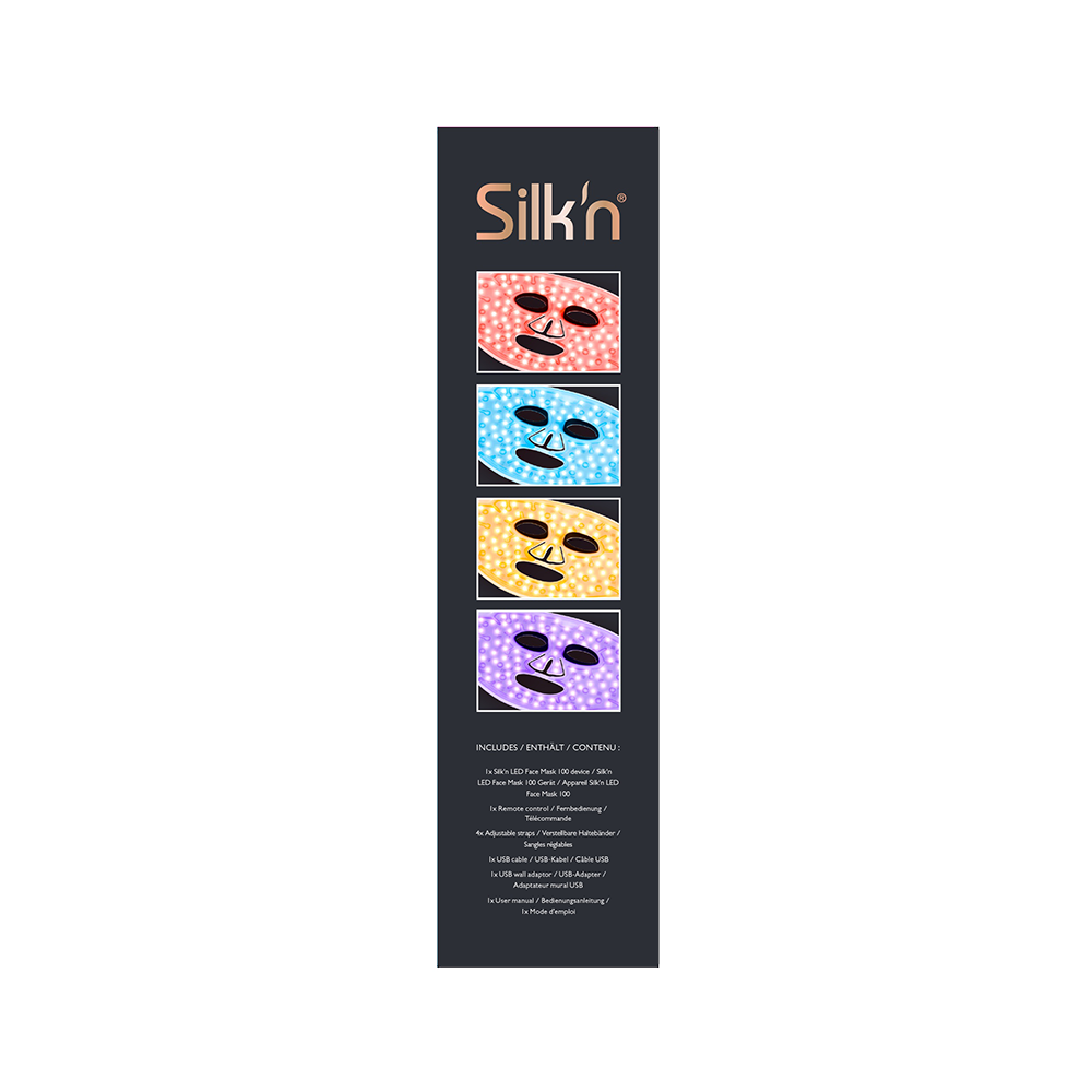 Bild: silkn LED GESICHTSMASKE 100