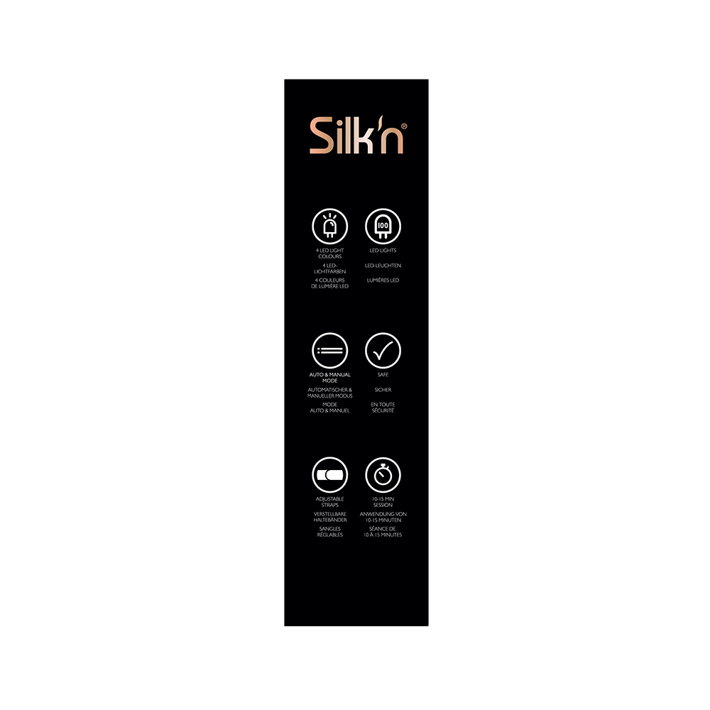Bild: silkn LED GESICHTSMASKE 100