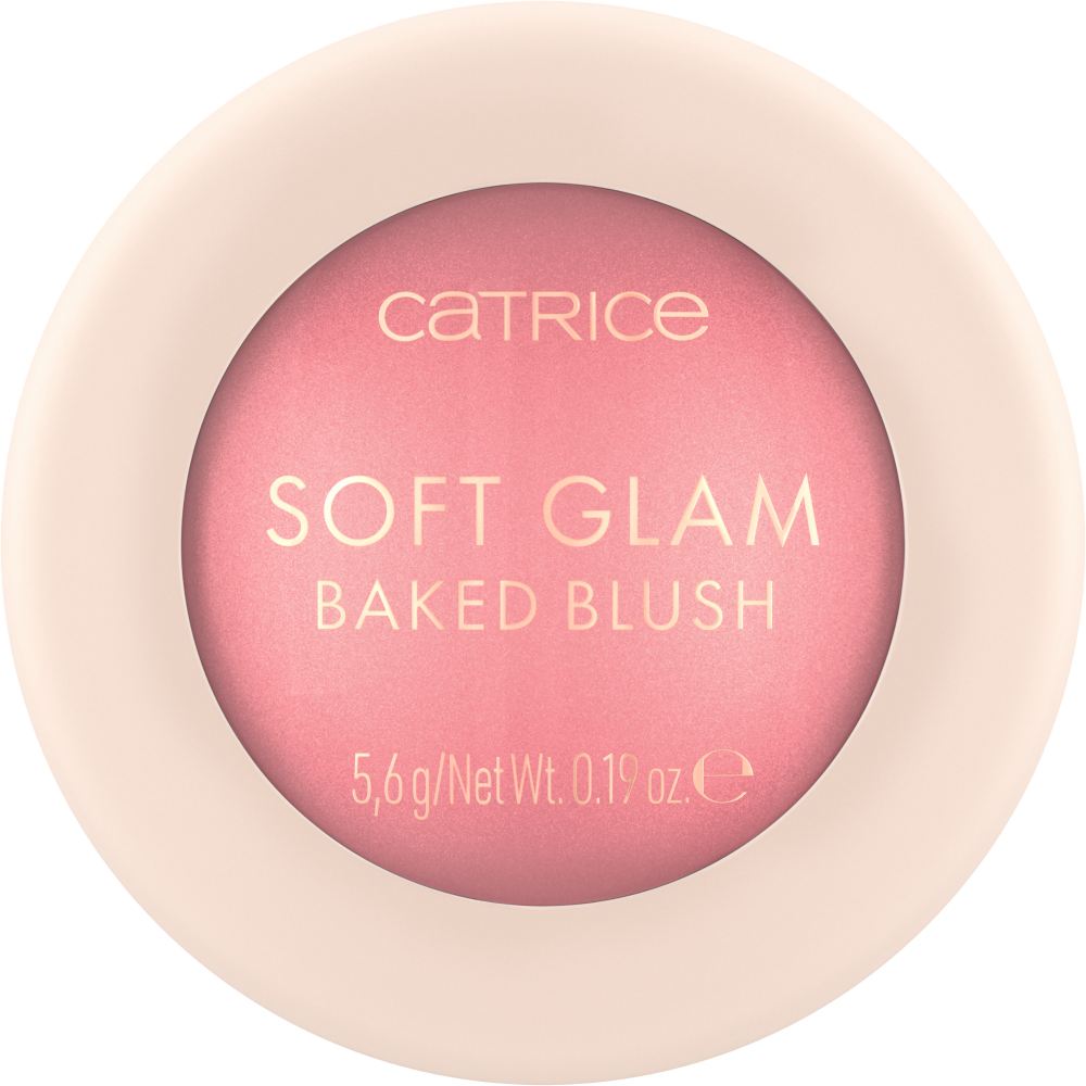 Bild: Catrice Soft Glam Baked Blush Midnight Berry