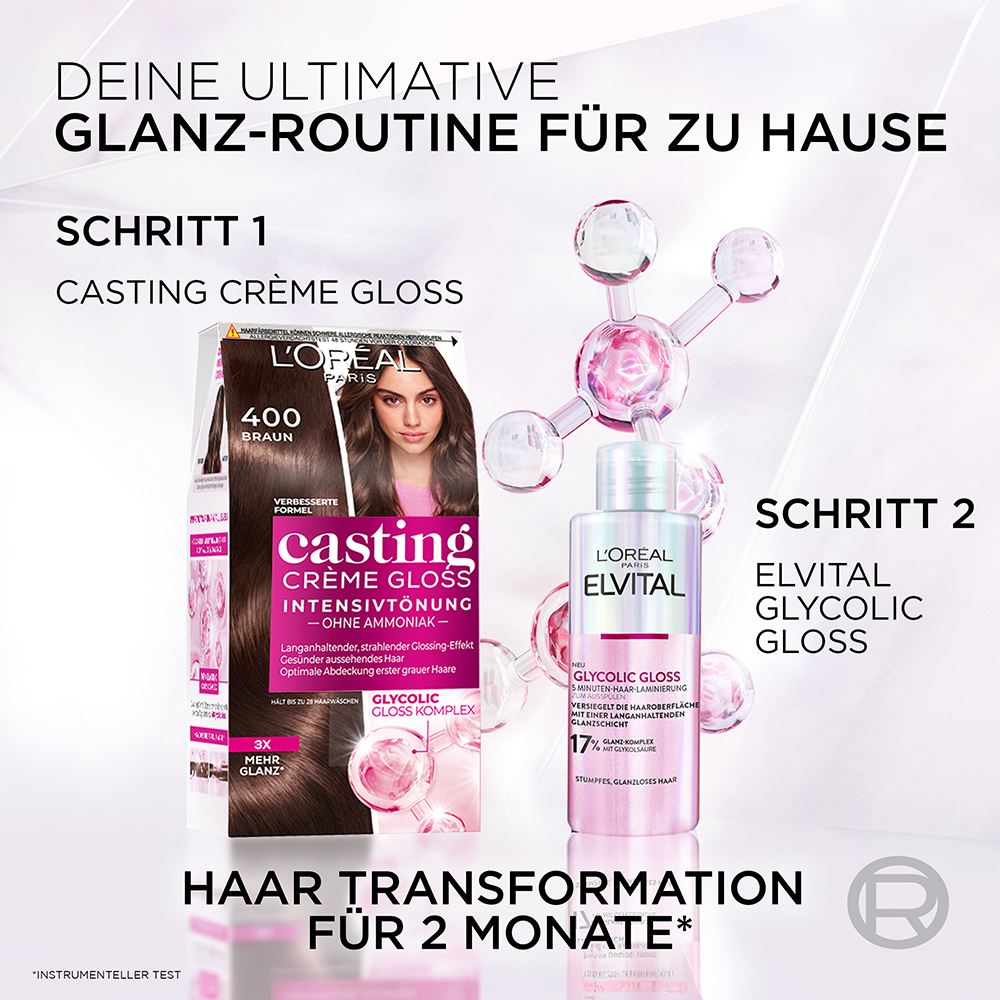 Bild: L'ORÉAL PARIS CASTING Casting Crème Gloss Karamell Mocca Karamell Mocca