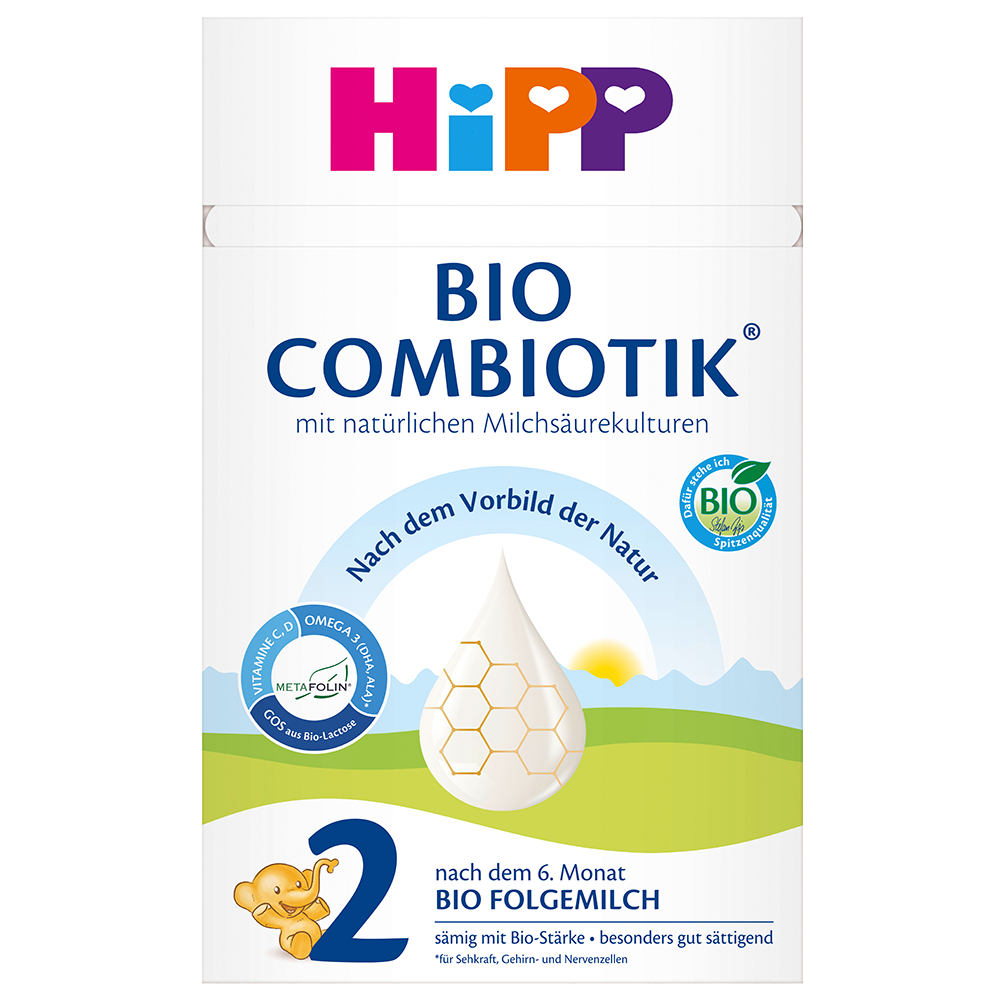 Bild: HiPP Bio Combiotik Folgemilch 2 