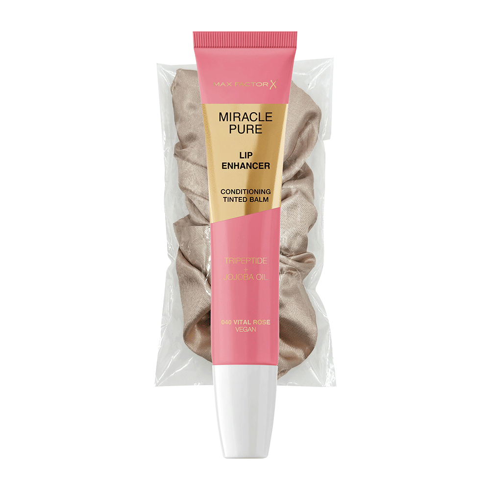 Bild: MAX FACTOR Miracle Pure Lip Enhancer Vital Rose Vital Rose