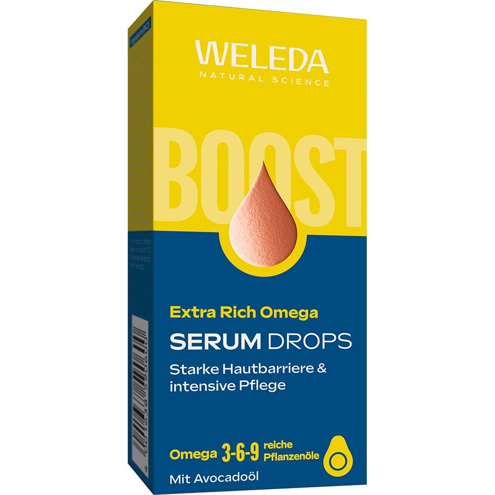 Bild: WELEDA Extra Rich Omega Serum Drops
