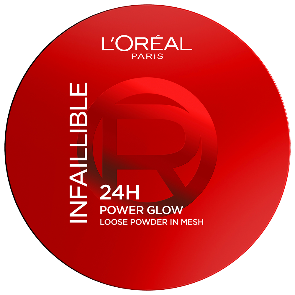 Bild: L'ORÉAL PARIS Infaillible 24H Power Glow Loose Powder in Mesh Universal