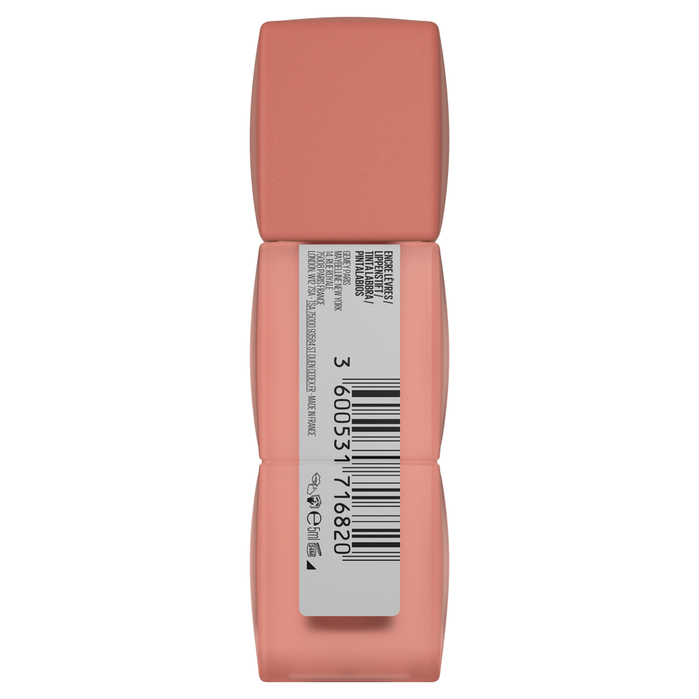 Bild: MAYBELLINE Superstay Teddy Tint Lippenstift Buffed Out Buffed Out