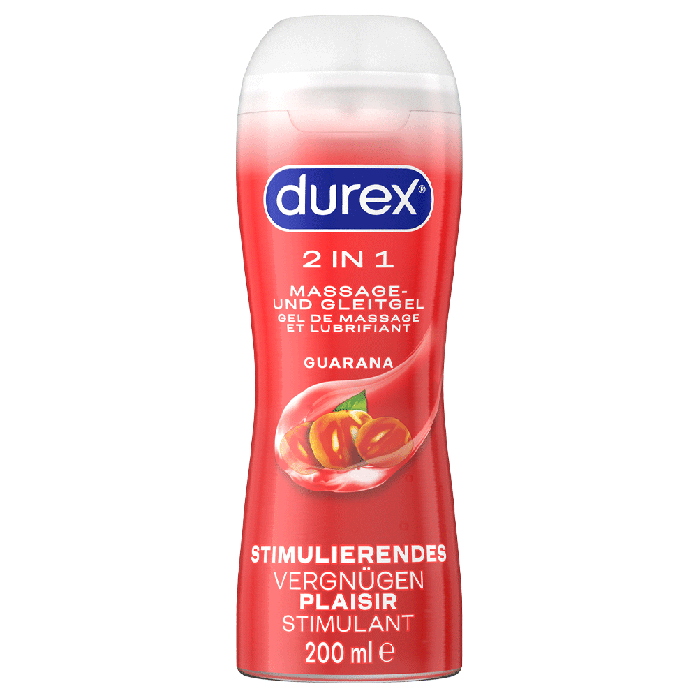 Bild: durex play Massage und Gleitgel 2in1 Guarana 