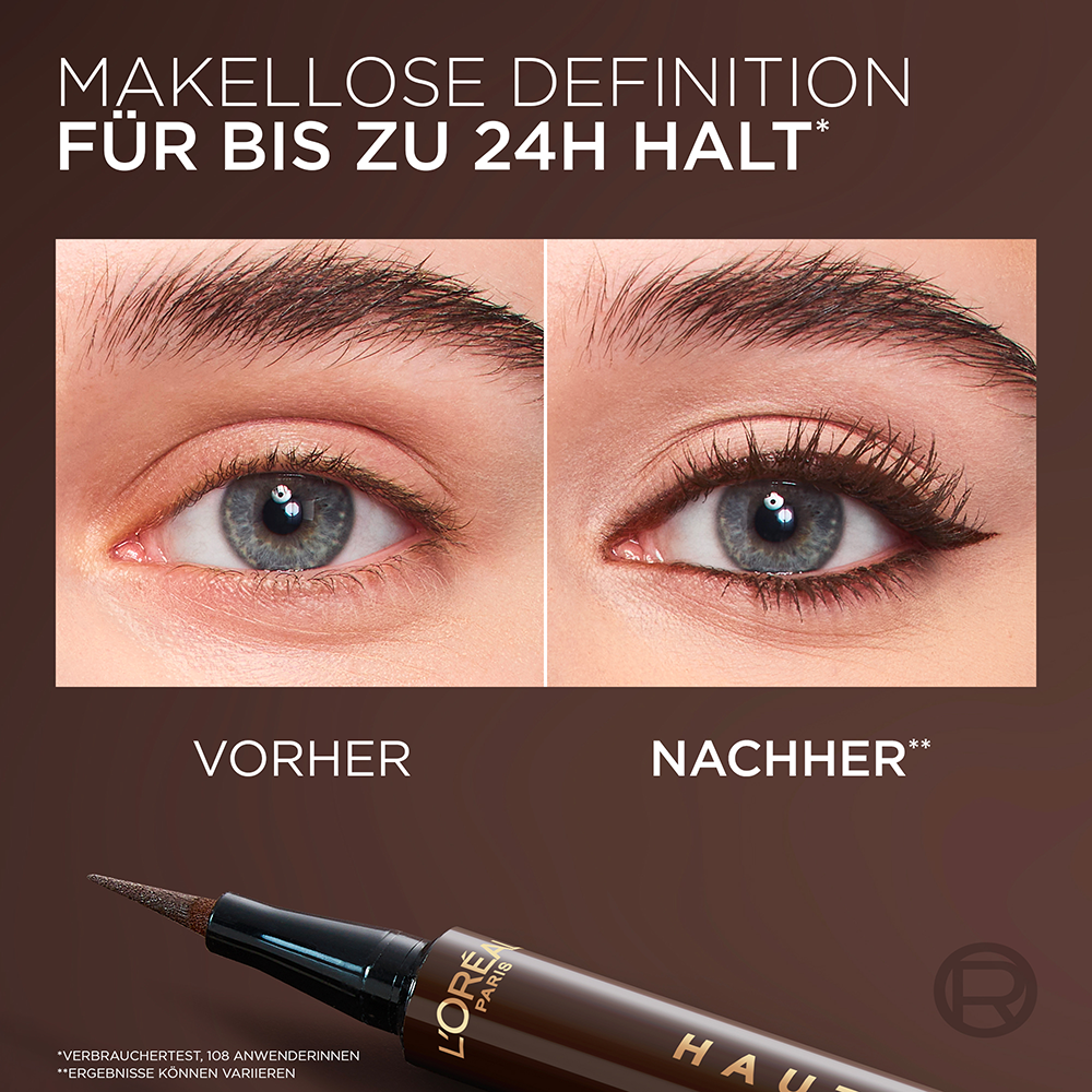Bild: L'ORÉAL PARIS Haute Precision Liner Brun Leather Brun Leather