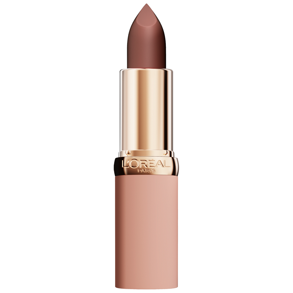Bild: L'ORÉAL PARIS Color Riche Blurred Matte Lippenstift Rosewood Influence 560