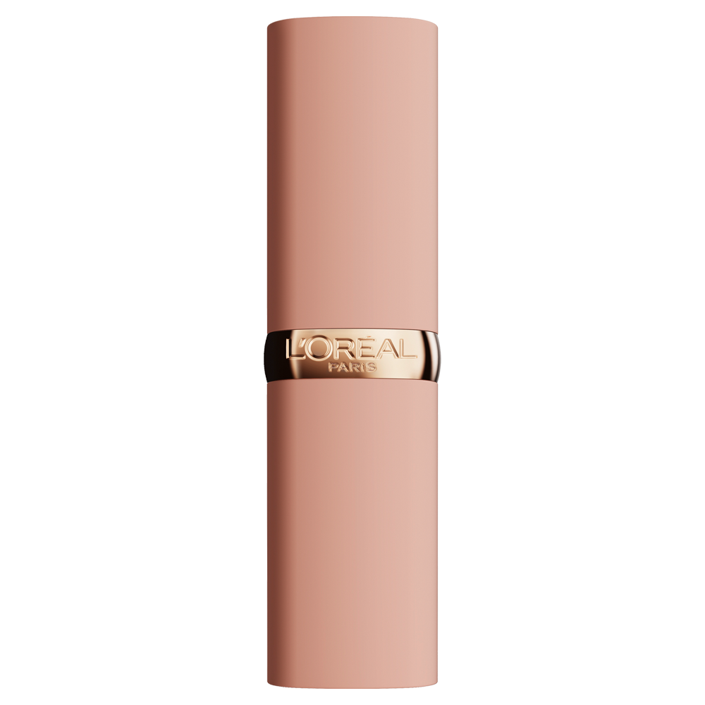 Bild: L'ORÉAL PARIS Color Riche Blurred Matte Lippenstift Brun Elegance 580