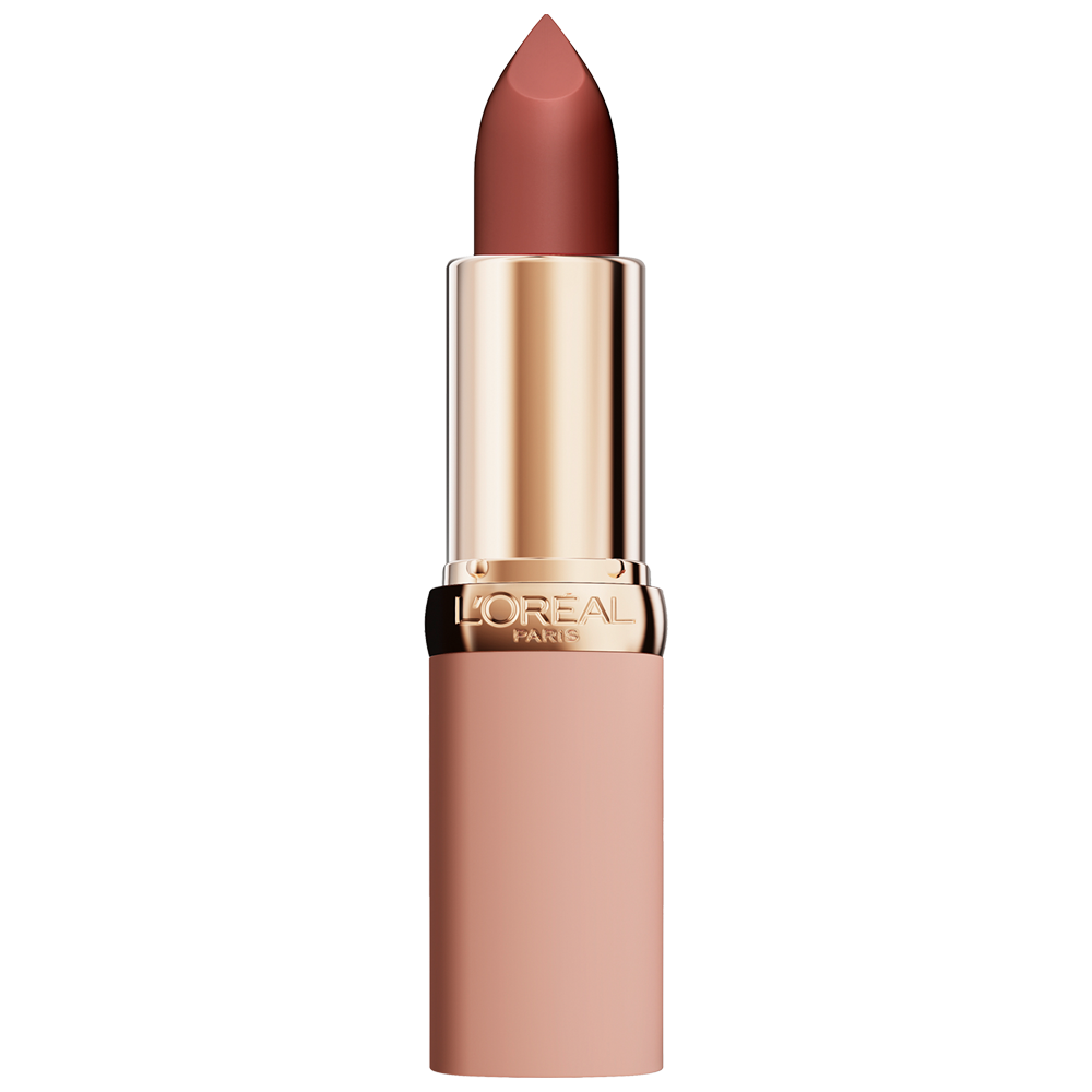 Bild: L'ORÉAL PARIS Color Riche Blurred Matte Lippenstift Brun Elegance 580