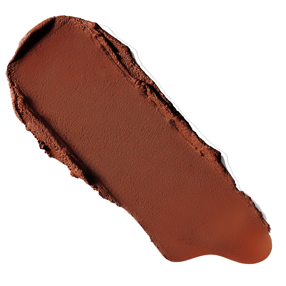 Bild: L'ORÉAL PARIS Color Riche Blurred Matte Lippenstift Brun Elegance 580