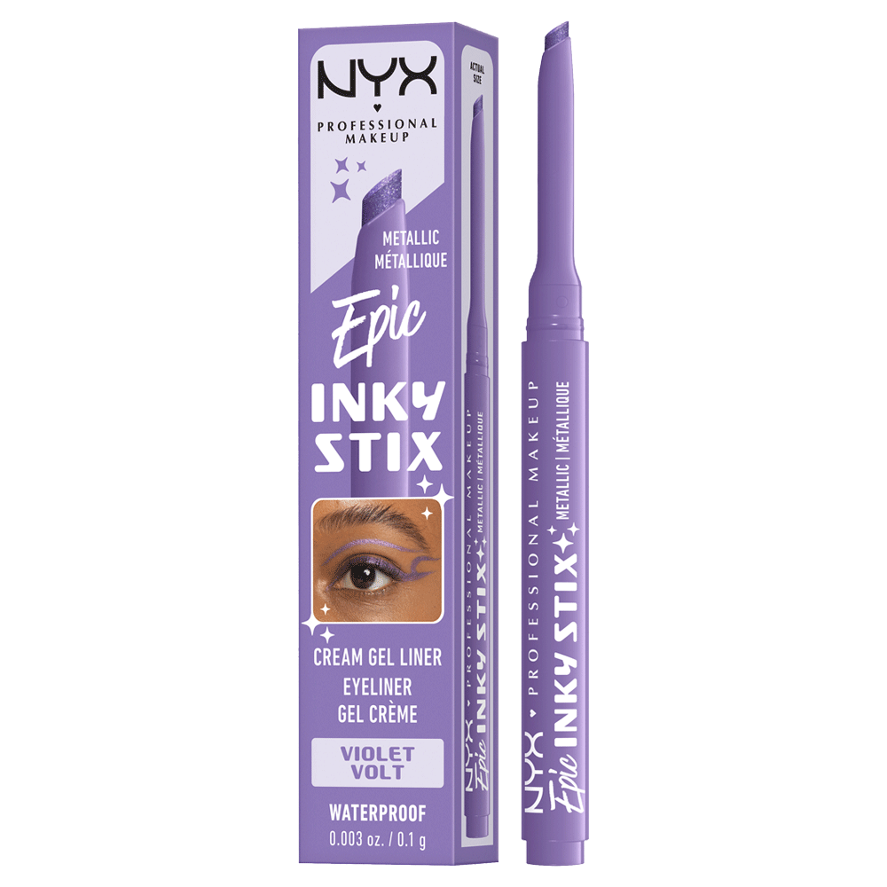 Bild: NYX Professional Make-up Epic Inky Stix Cream Gel Eyeliner Violet Volt 10