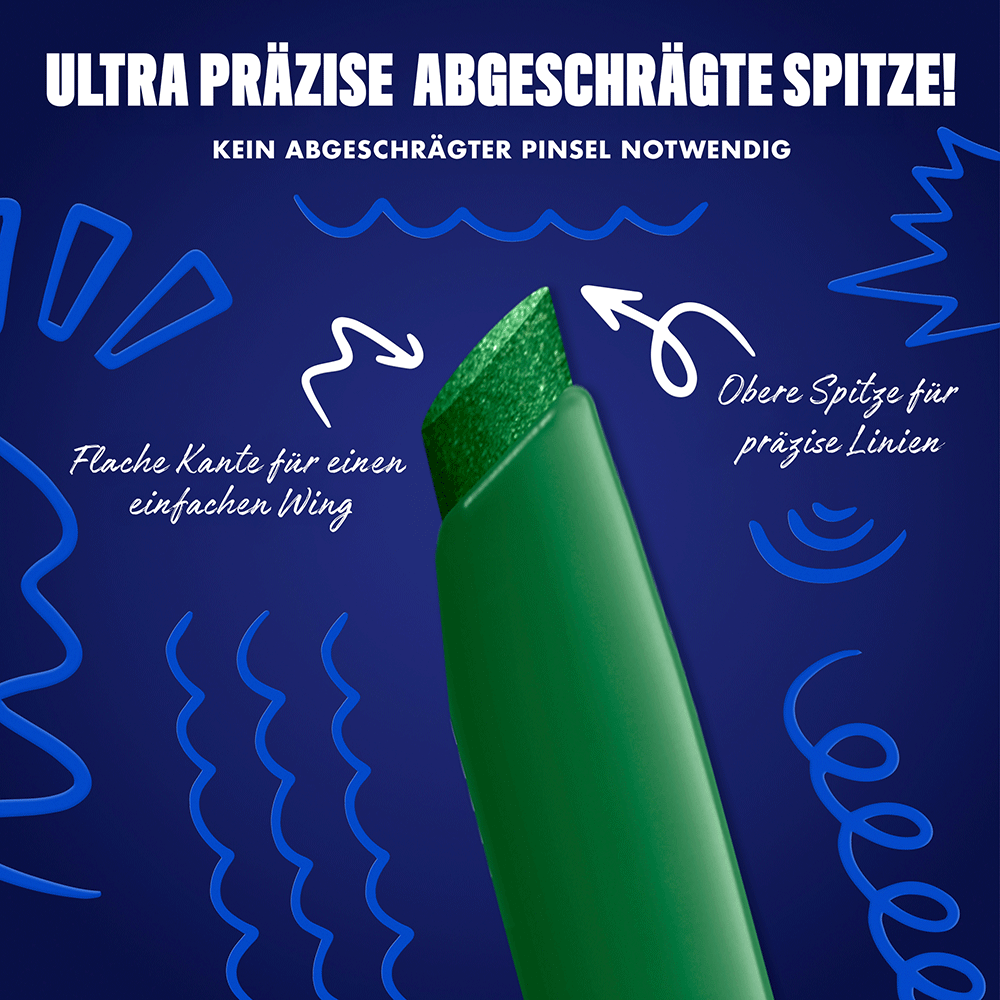 Bild: NYX Professional Make-up Epic Inky Stix Cream Gel Eyeliner Electric Emerald 14