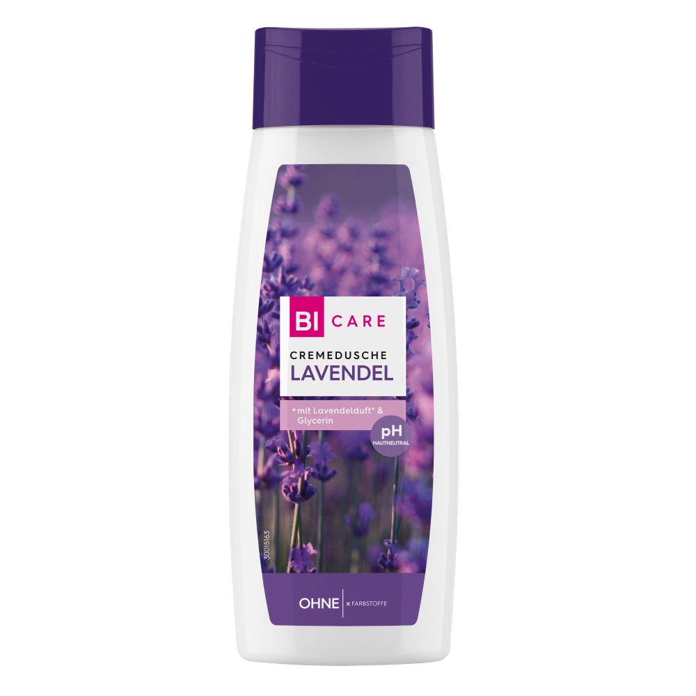 Bild: BI CARE Cremedusche Lavendel 