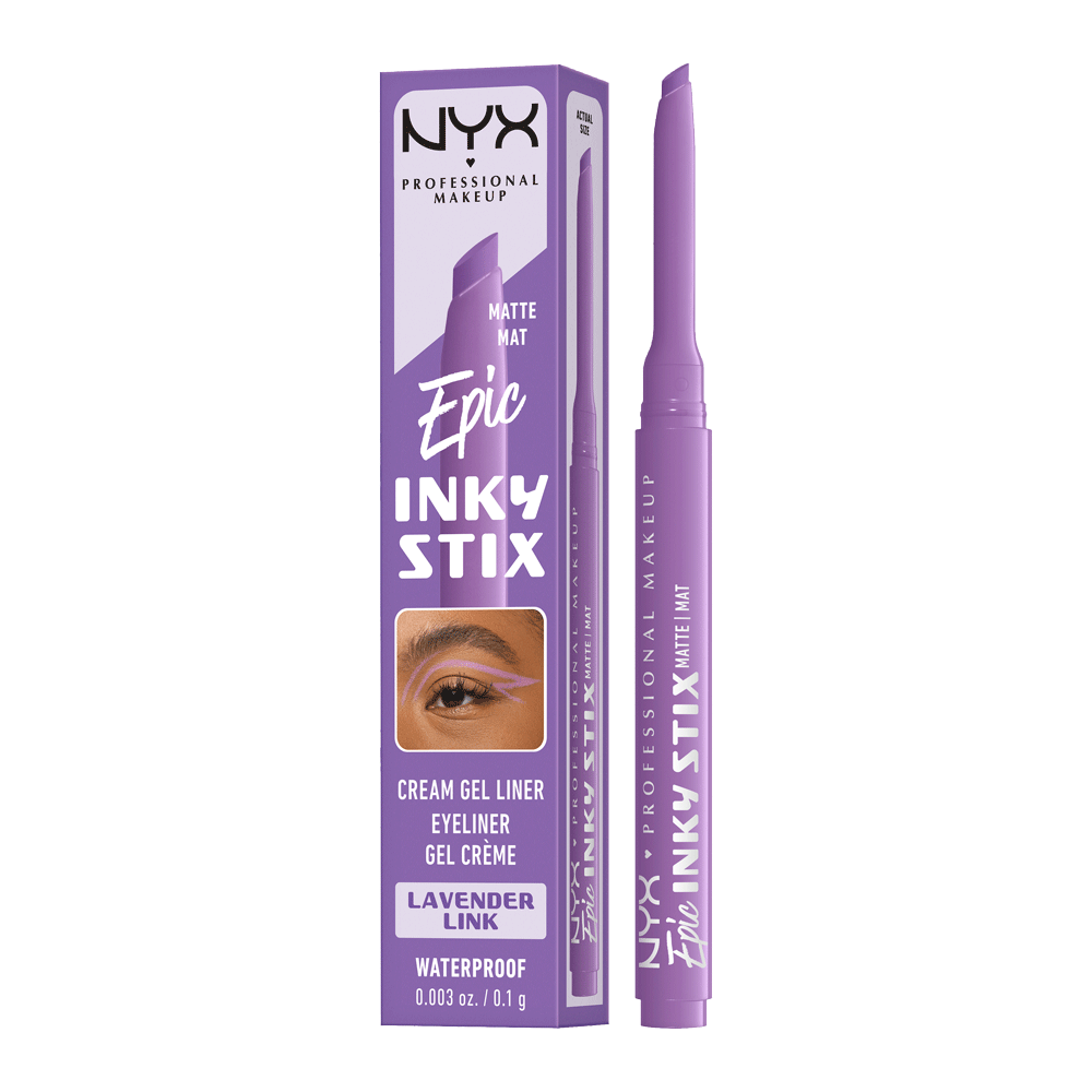 Bild: NYX Professional Make-up Epic Inky Stix Cream Gel Eyeliner Lavender Link 9