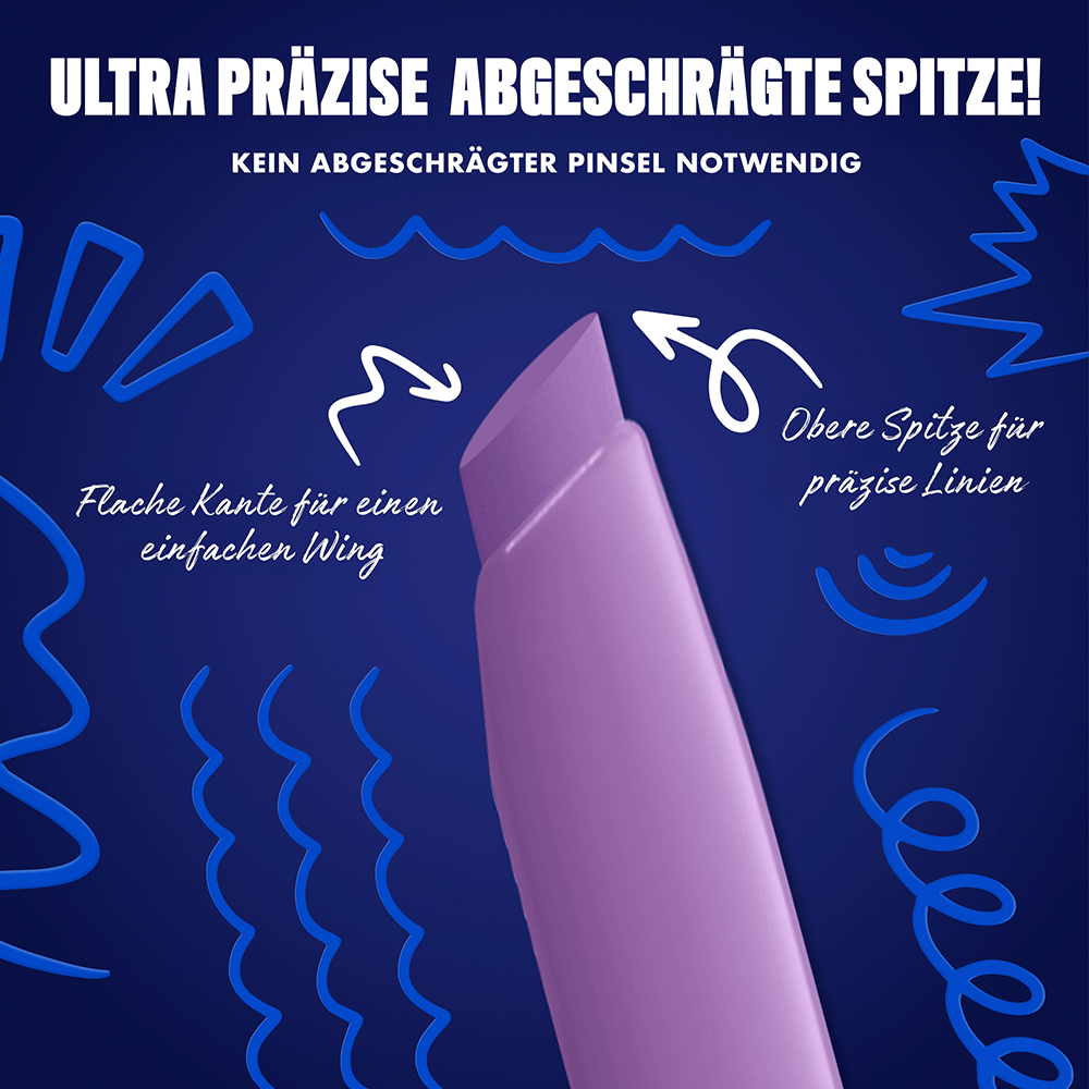 Bild: NYX Professional Make-up Epic Inky Stix Cream Gel Eyeliner Lavender Link 9