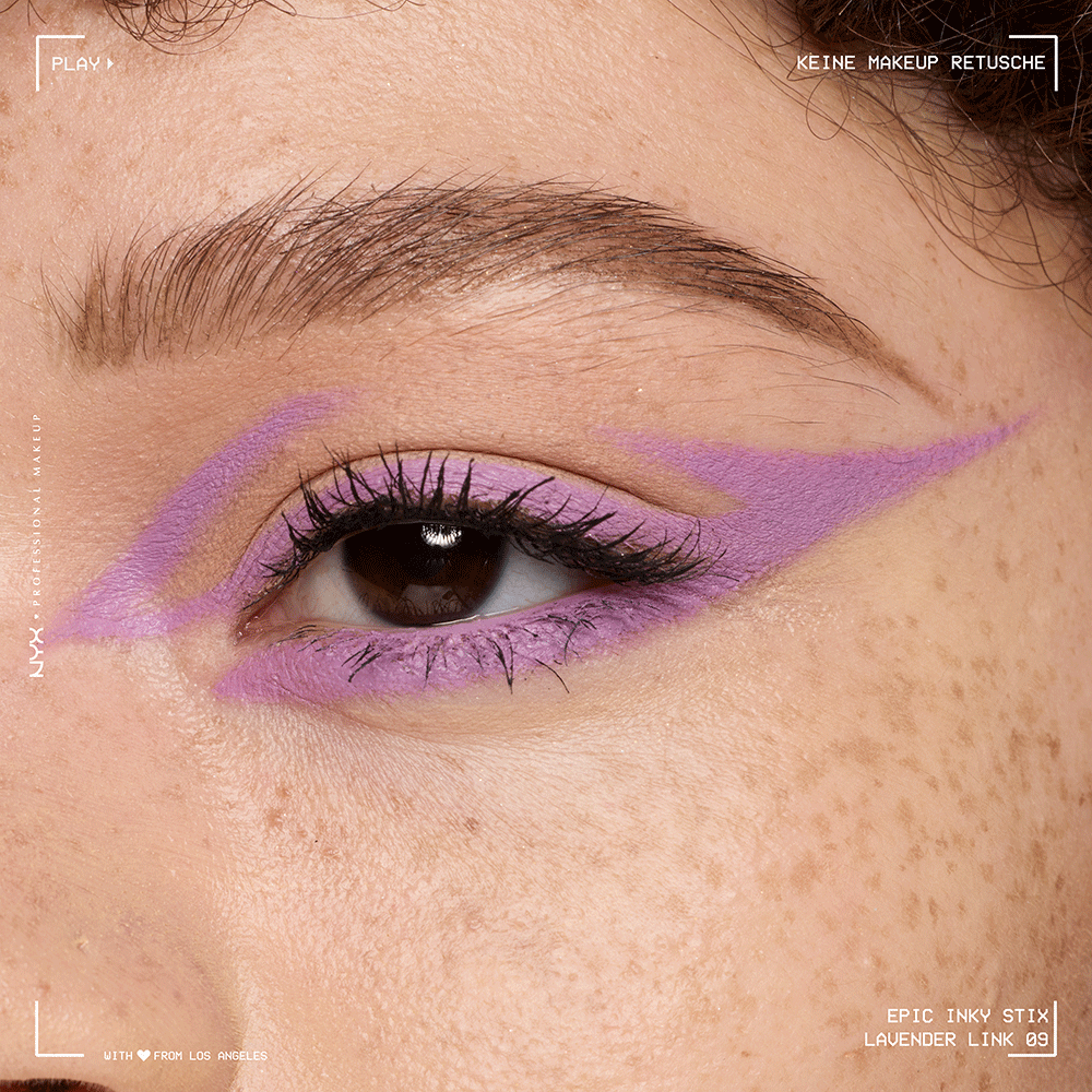 Bild: NYX Professional Make-up Epic Inky Stix Cream Gel Eyeliner Lavender Link 9
