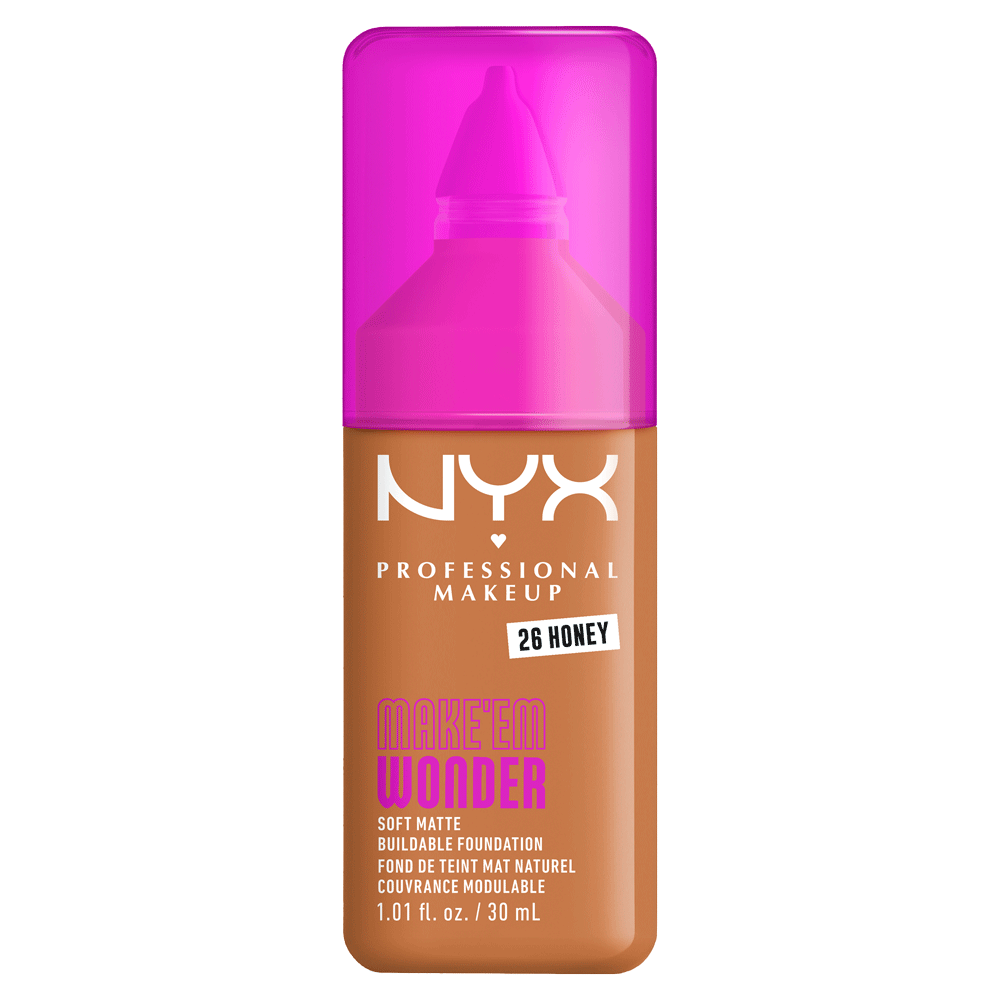 Bild: NYX Professional Make-up Make 'EM Wonder Foundation Honey 26