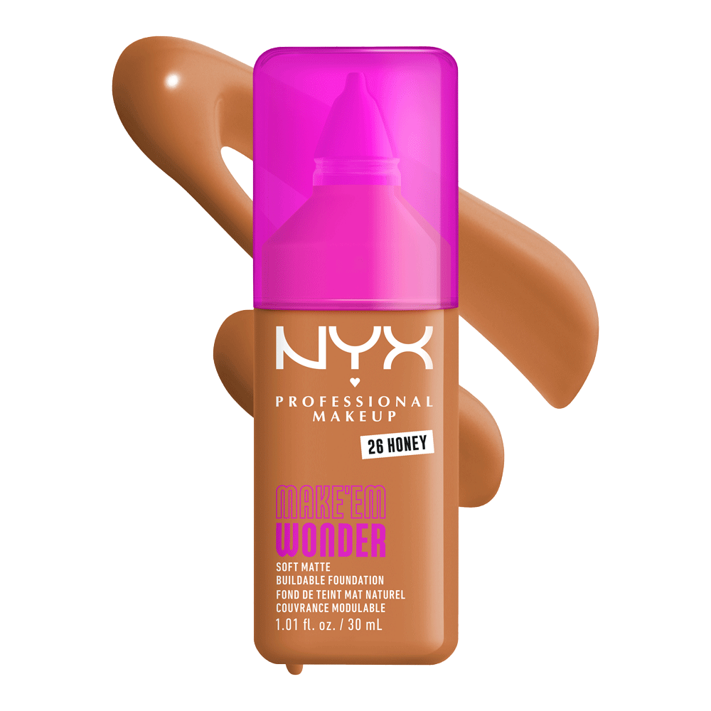 Bild: NYX Professional Make-up Make 'EM Wonder Foundation Honey 26