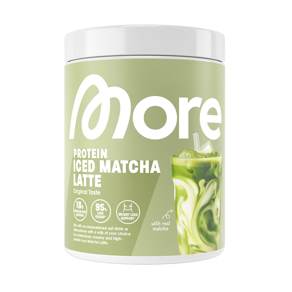 Bild: More Protein Iced Matcha Latte Original Taste