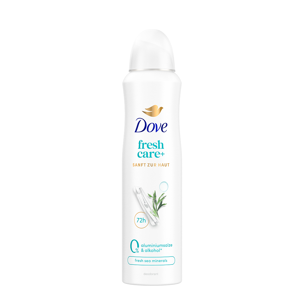 Bild: Dove Deo Spray Fresh Care+ 