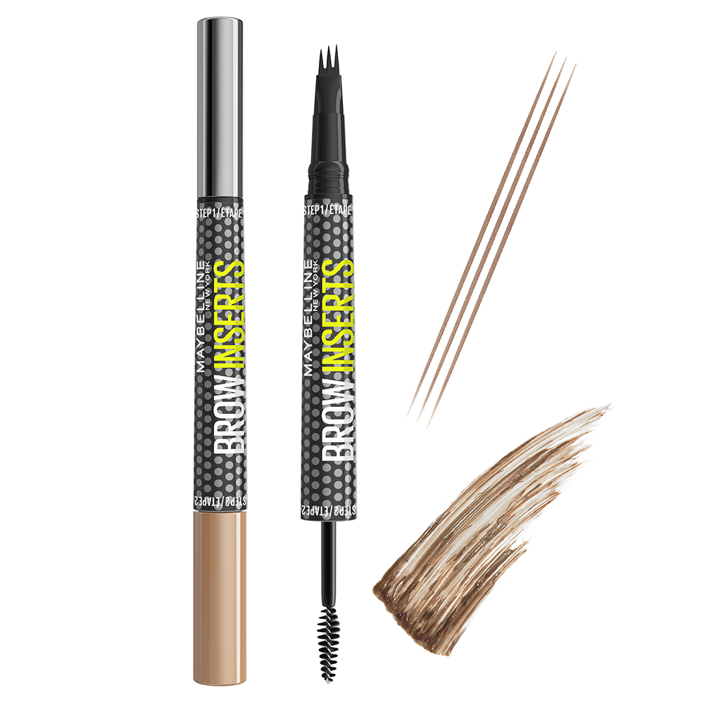 Bild: MAYBELLINE Brow Inserts Blonde