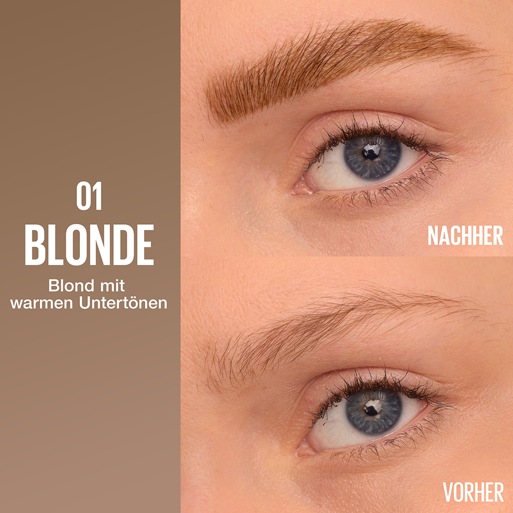 Bild: MAYBELLINE Brow Inserts Blonde