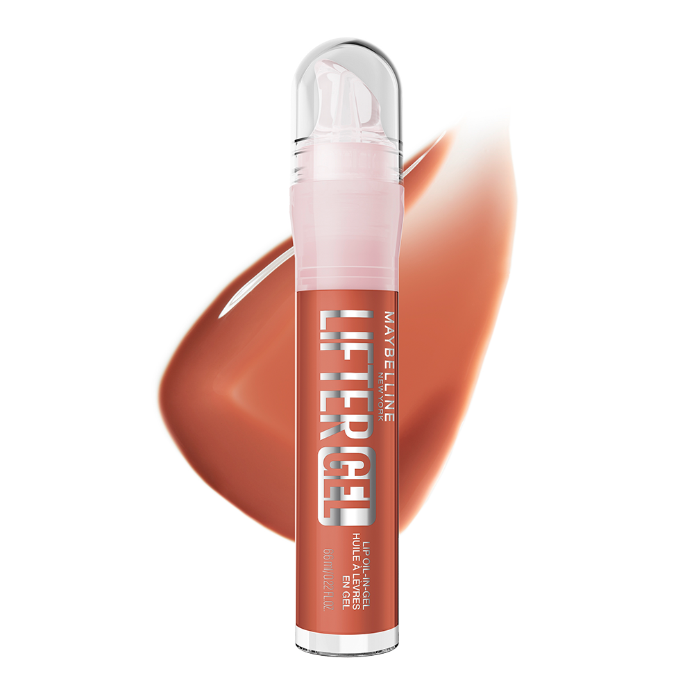 Bild: MAYBELLINE Lifter Gel Lip Oil-in-Gel Vanilla Horchata