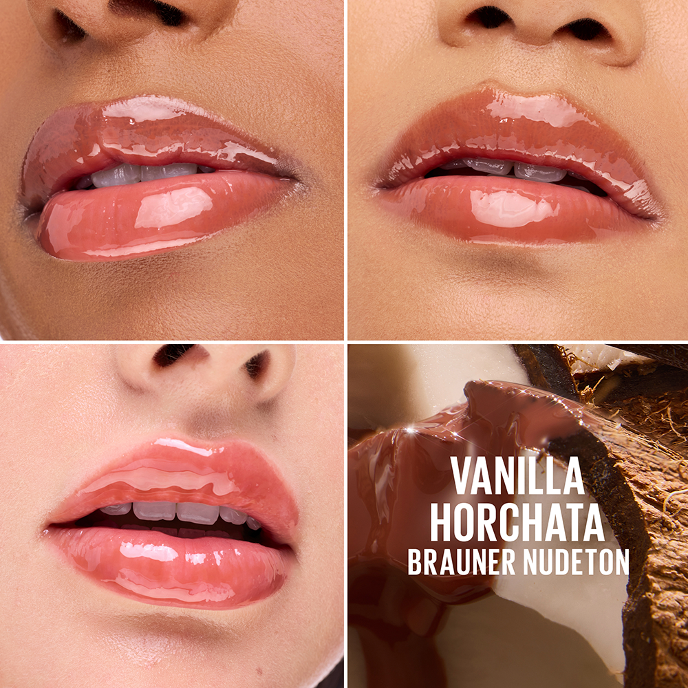 Bild: MAYBELLINE Lifter Gel Lip Oil-in-Gel Vanilla Horchata
