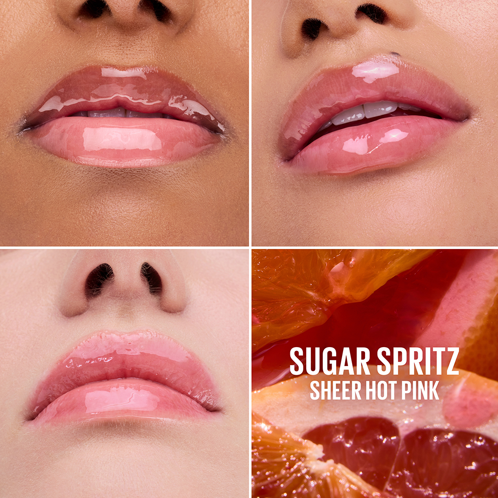 Bild: MAYBELLINE Lifter Gel Lip Oil-in-Gel Sugar Spritz