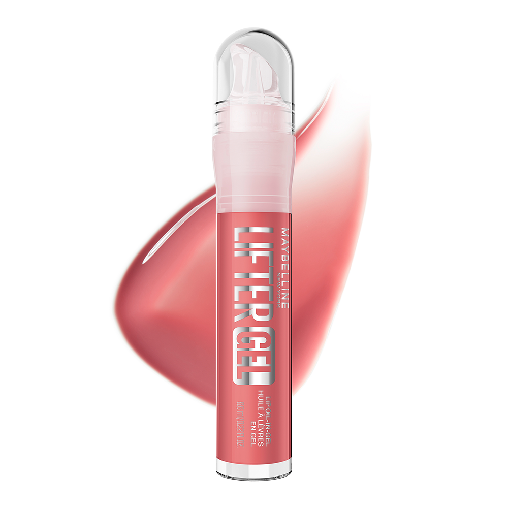 Bild: MAYBELLINE Lifter Gel Lip Oil-in-Gel Strawberry Shake
