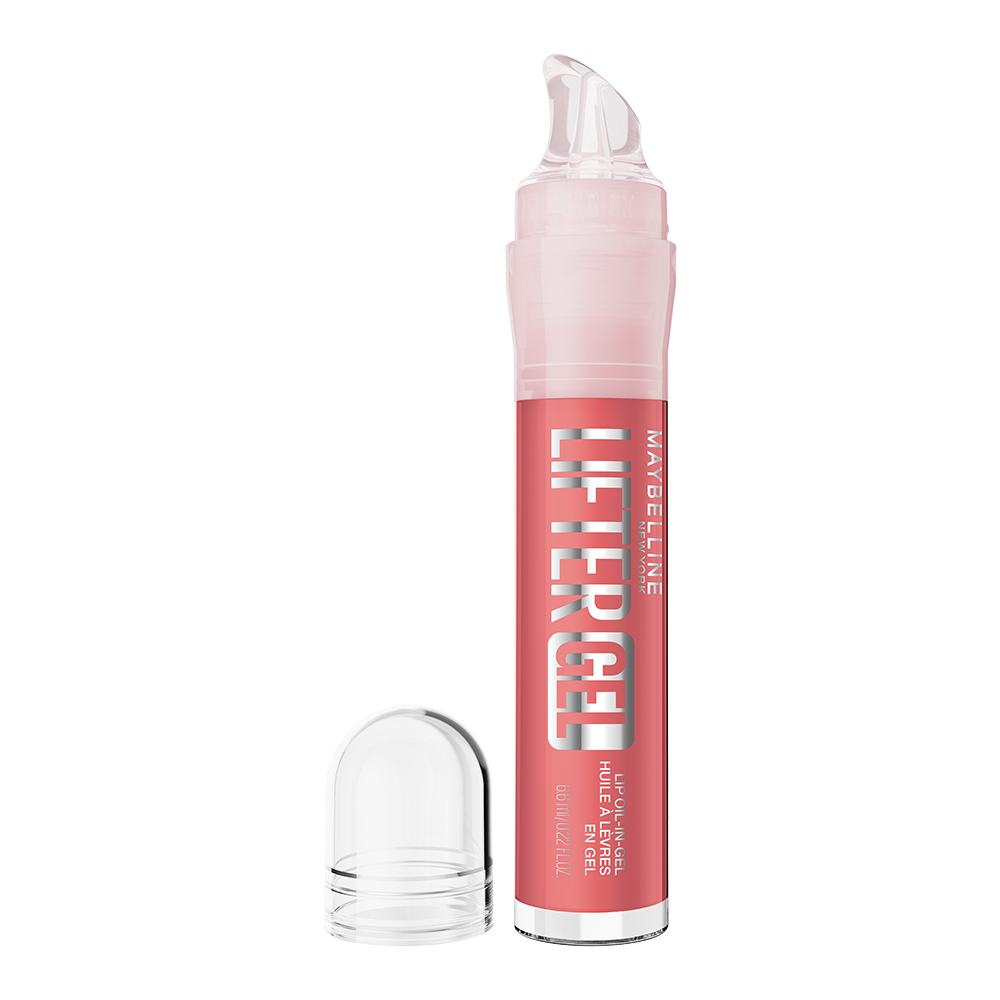 Bild: MAYBELLINE Lifter Gel Lip Oil-in-Gel Strawberry Shake