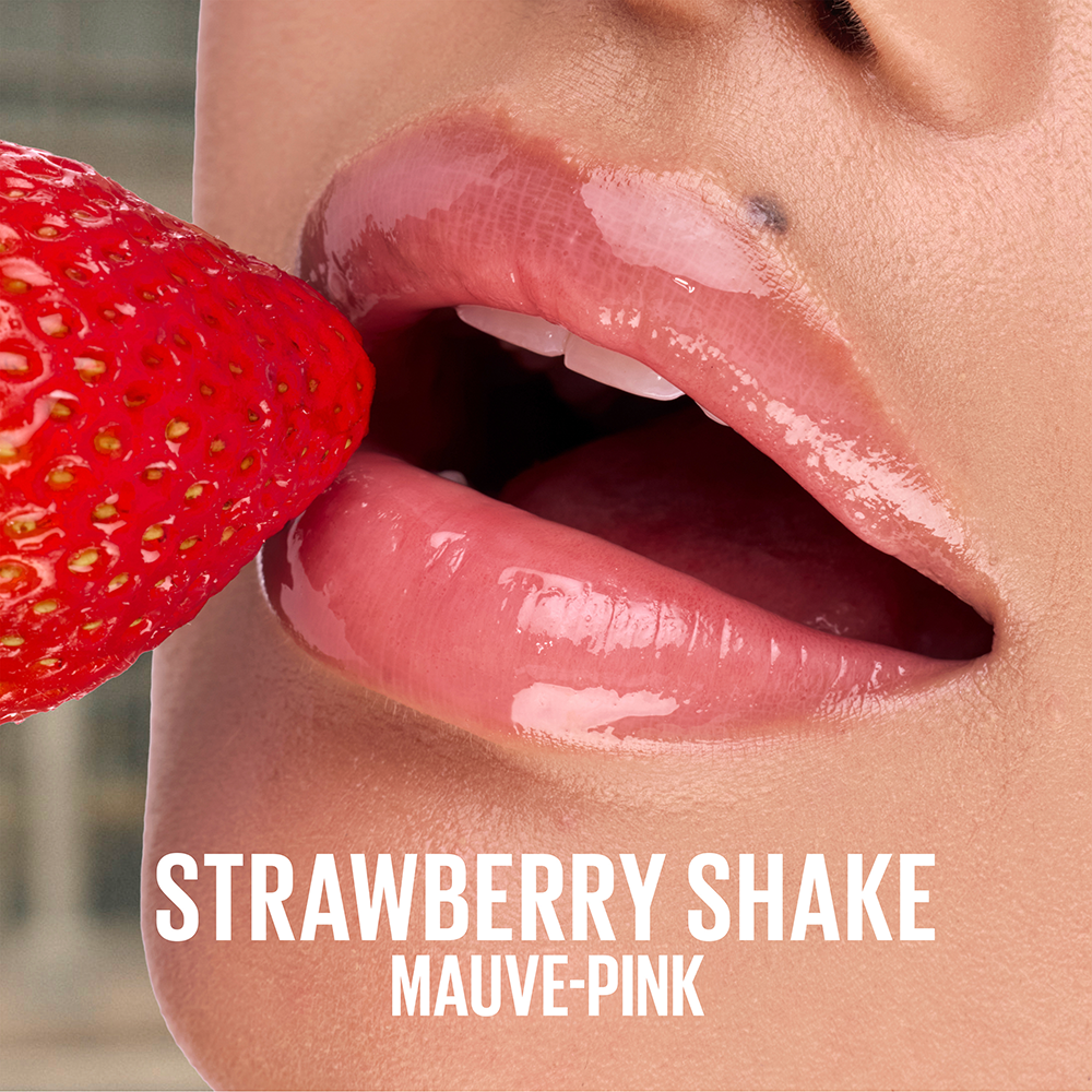 Bild: MAYBELLINE Lifter Gel Lip Oil-in-Gel Strawberry Shake