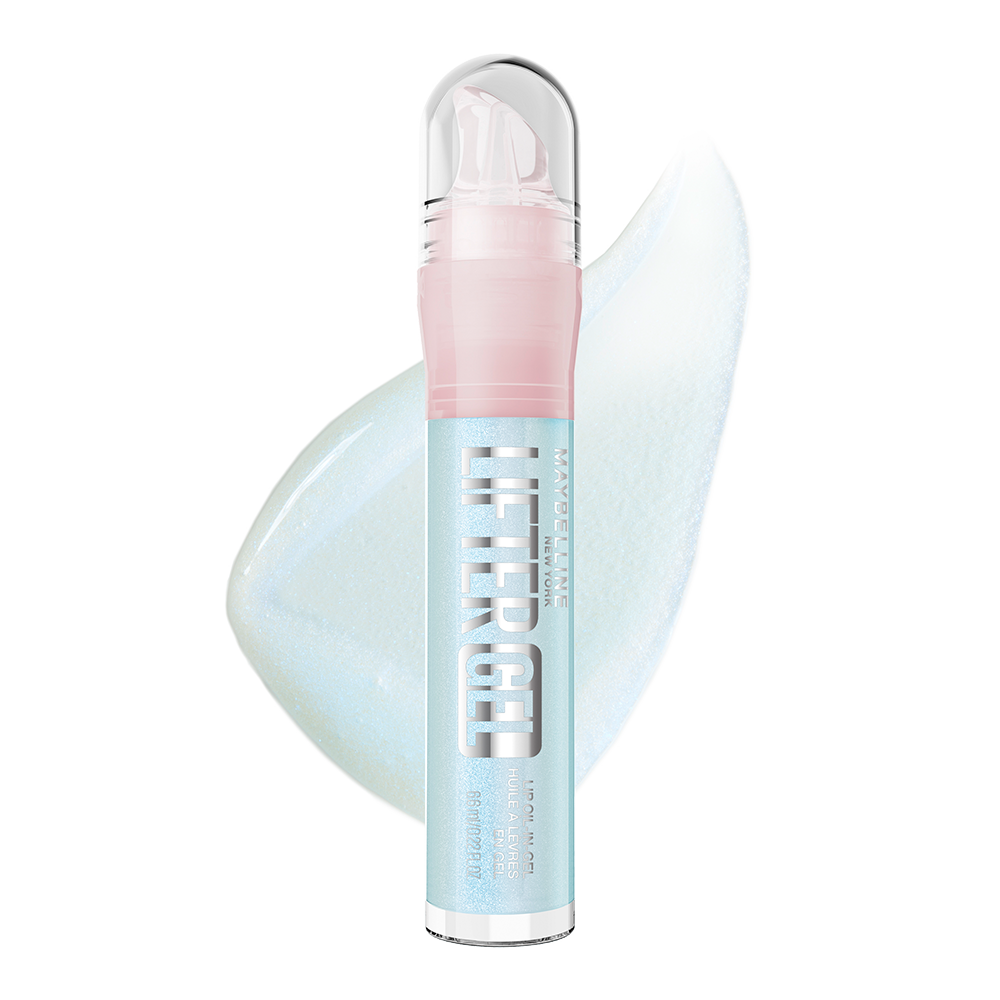 Bild: MAYBELLINE Lifter Gel Lip Oil-in-Gel Blue Boba