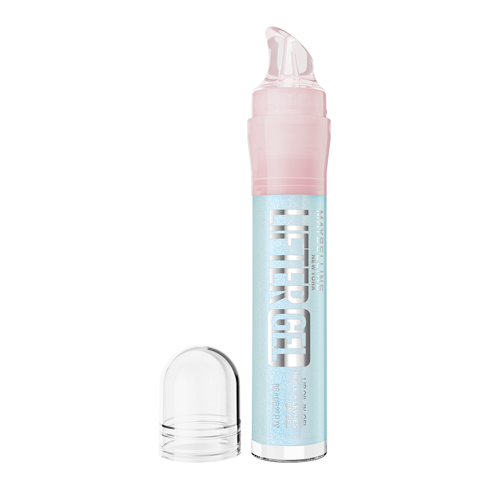 Bild: MAYBELLINE Lifter Gel Lip Oil-in-Gel Blue Boba